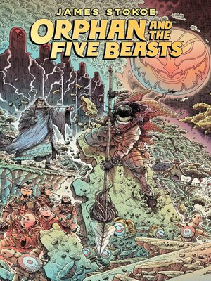 cover image of Orphan And The Five Beasts